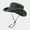 Green, variant on Breathable Wide Brim Boonie Hat Outdoor Mesh Cap For Sun Travel Fishing Hiking And Camping Adventures Green,One Size