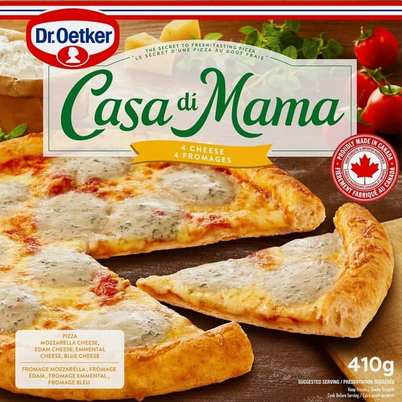 Dr. Oetker Casa Di Mama Pizza aux 4 fromage 410g