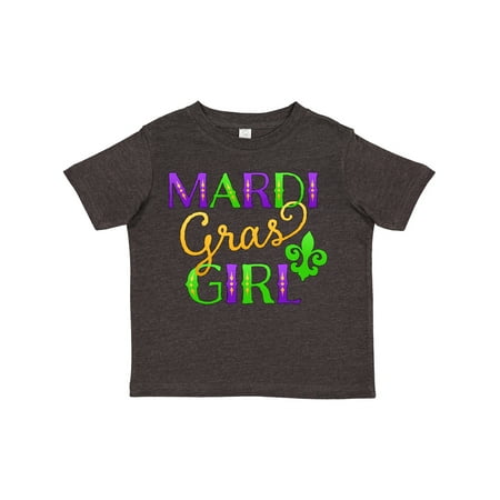 

Inktastic Mardi Gras Girl Gift Toddler Toddler Girl T-Shirt