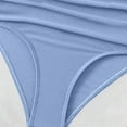 thumbnail image 5 of UTSJKR Womens High Waisted Halter Bikini Swimsuits Push Up Bikini Sets Sexy Bathing Suits Two Piece Swimsuit Sky Blue M, 5 of 7