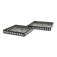 thumbnail image 1 of Imax 75110-2 Plateaux de Daytona&44; Noir - Lot de 2, 1 of 1