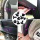 thumbnail image 2 of 100Pcs Plastic Rivet Clips, Car Clips Bumper Fasteners Rivet Clips, Plastic Rivets Protective Fastener with Different Shapes and Sizes, 2 of 5