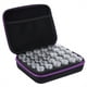 thumbnail image 1 of Caja de almacenamiento de herramientas Nikou para accesorios de pintura con diamantes color morado, 1 of 11