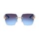 thumbnail image 2 of Gafas de sol Shiratori sin montura con lente degradado para mujer, 2 of 3