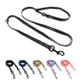 thumbnail image 1 of WOOFELITE Laisse pour Chien Mains Libres Réglable Imperméable 7 Pi / 8 Pi (Noir, 8 Pi), 1 of 9