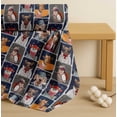 thumbnail image 4 of Soimoi Cotton Voile Fabric Paw,Hat & Animals Patchwork Print Fabric by The Yard 42 Inch Wide, 4 of 7