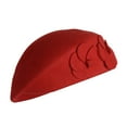 thumbnail image 2 of Tejiojio Fall Clearance Wool Elegant Women Beret Beanie Warm Pillbox Hat Tam Cap, 2 of 5