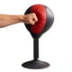 thumbnail image 5 of Saco de boxeo con ventosa para escritorio, pelota de velocidad, fitness, boxeo, divertido juguete para dormitorio, kickboxing, compañeros de trabajo, Negro Rojo, 5 of 6