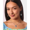 thumbnail image 2 of Collier Disney Stitch pour Femmes avec Cristal Pavé et Émail, 2 of 6