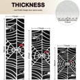 thumbnail image 4 of Black Halloween Spider Webs Kitchen Rugs Sets Of 3,Kitchen Runner Rugs Non Skid Washable,Decorative Kitchen Floor Mats for Kitchen,Sink,Laundry,17"x30"+ 17"x47" + 17"x59", 4 of 6