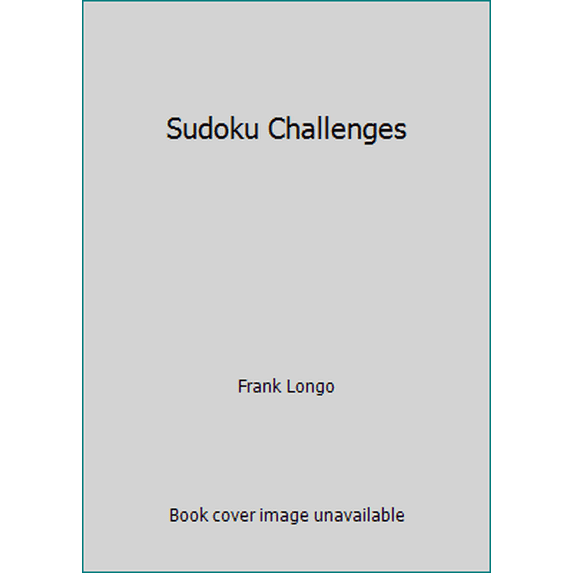 Pre-Owned Sudoku Challenges (Paperback) 1402767420 9781402767425