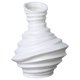 thumbnail image 2 of Florero de cerámica moderno, florero de elegante florero de cerámica, florero abstracto para centro de de hogar Blanco S Colco Florero moderno abstracto, 2 of 8
