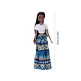thumbnail image 3 of Girls Doll, 12 Inch Doll With Hair, Flexible Jointed Poseable Baby Doll For Kids, Washable Plastic Material, Multicolor, Perfect Birthday Or Christmas Gift, 32x6.5x4cm Size, 3 of 8