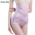 thumbnail image 2 of Rawiri Bragas moldeadoras con control de barriga para mujer, cintura alta, moldeador de cuerpo, levantador de glúteos, calzoncillos adelgazantes - Rosa, 2 of 6