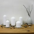 thumbnail image 2 of Mainstays Unscented Pillar Candle Set, 2 of 6