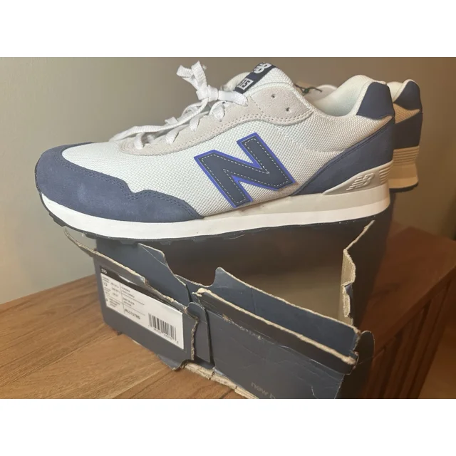 New Balance 515v3 ML515TRG Men’s 13 D Shoe Tan Moonbeam Blue Groove Suede NWT