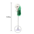 thumbnail image 2 of 2PCS Cat Teaser Wand Mouse Suction Cup Spring Cat Feather Teaser Kitten Bite Toy, 2 of 10