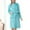 Sky Blue 1, variant on EQWLJWE Plush Robes for Women and Men Bathrobe Plus Size Long Soft Lightweight Bathrobe Nightgown with Pockets Winter Warm Pajamas Shower Nightgown Winter Pajamas For Women Clearance