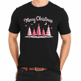 thumbnail image 3 of Merry Christmas Shirts Tree Xmas Holiday Party Tees Tops for Men and Women, 3 of 4