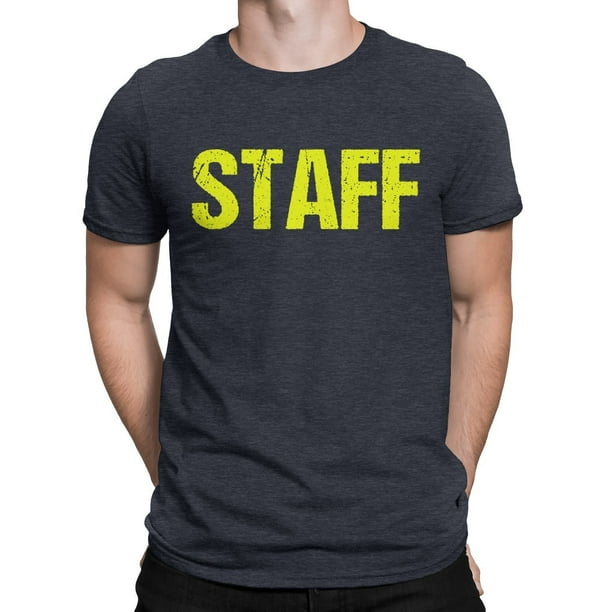 event staff tee shirts