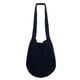 thumbnail image 1 of Bolso de hombro para mujer Bolso de crochet hecho a mano Bolso de hombro grande Bolso de lona Bolso de mano lindo negro, 1 of 5