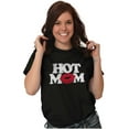 thumbnail image 5 of Hot Mom Funny Best Cool Mothers Day Women's Graphic T Shirt Tees Brisco Brands S, 5 of 5