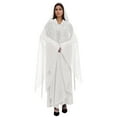 thumbnail image 2 of Xuyuer Women's Solid Color Bedazzled Batwing Sleeve Kimono Cover-Up&nbsp;- Glamorous Loose Layer for Evening Outings and Special Occasions, 2 of 5
