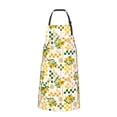 thumbnail image 2 of Picia Hawaii Palms Waterproof Apron for Unisex Adult - Adjustable Bib Apron with Pockets, Ideal for Cooking, Gardening, Painting, and Household Chores, 2 of 9