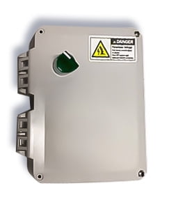 Magnetic Enclosure Starter with Selector Switch, 2HP 380V, 23-32A, 110V