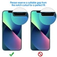 thumbnail image 5 of Privacy Screen Protector for iPhone 13 Pro Max 6.7-Inch, Anti Spy Tempered Glass Film, 2-Pack, 5 of 7
