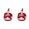 thumbnail image 1 of Greeniant Navidad Ropa para mascotas Fiesta Festival Atmósferas navideñas Traje de animal de Navidad Decoración de ropa Papá Noel Type1 NO1, 1 of 6