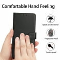 thumbnail image 5 of Case for TCL K23 Folio Flip Wallet Case with Splash Proof Leather Card Slots Cash Pocket Kickstand Rfid Blocking Full Body Protection Scratch Proof Phone Cover, 5 of 6