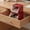 Red, variant on Purple Stackable PP Plastic Storage Box for Small Office Home Items