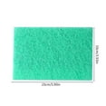 thumbnail image 3 of Cinvoph 10 Pack Kitchen Scrub Sponge Non-Scratch Scrub Dish Sponge Non-Stick Cookware, Double-Sided Cleaning Sponges for Home & Kitchen Multicolor Cleaning Supplies 6"x4", 3 of 8