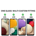 thumbnail image 2 of Entronix Privacy Screen Protector for Samsung Galaxy A81 Privacy Screen Protector, 2 PACK Anti-Spy Privacy Tempered Glass Film for Samsung Galaxy A81, 2 of 7