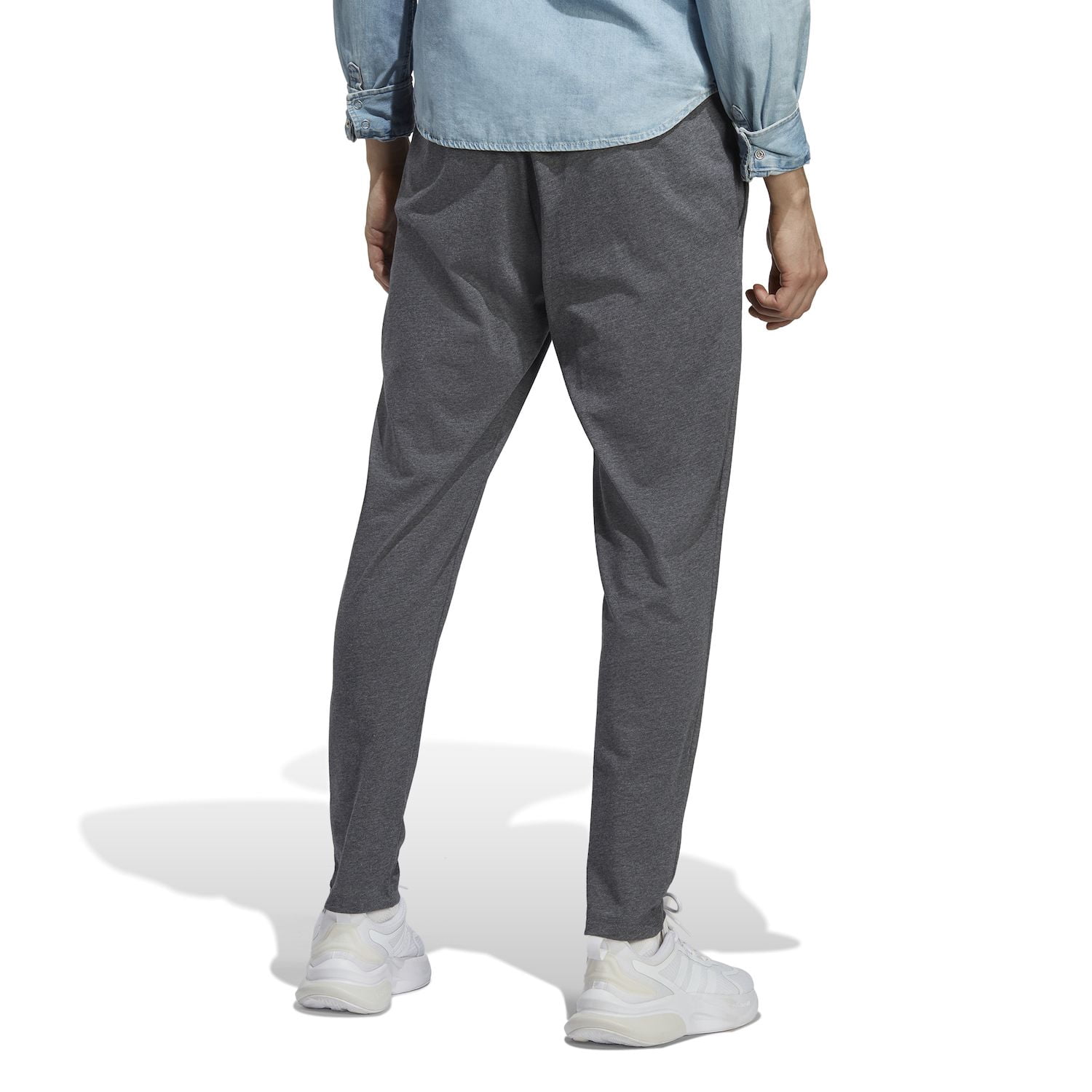 adidas grey joggers mens