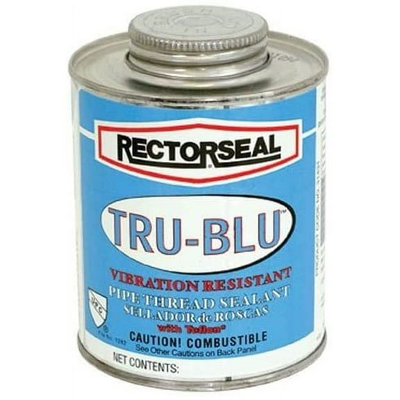 RectorSeal Pipe Thread Sealant Tru Blu - Blue - 8 oz