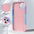 thumbnail image 5 of Case for iPhone 15 Pro Max with Magnetic [Rotatable Invisible Ring Stand] [Compatible with MagSafe] Soft Microfiber Lining Military-Grade Drop Protection Phone Case for iPhone 15 Pro Max, Dazzle Pink, 5 of 6