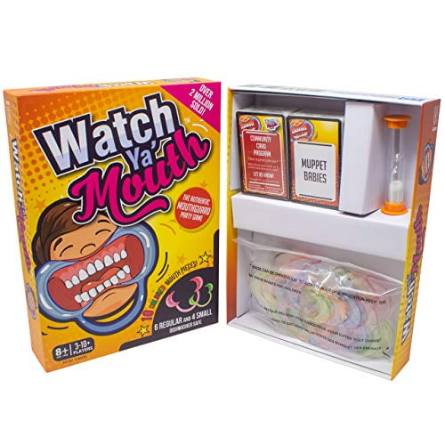 Mouth game walmart hotsell