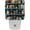 Multi-colored 3, variant on PhooArto Retro Bookshelf Cactus Patterns Plug in LED Night Light Auto Sensor Dusk to Dawn Decorative Night for Bedroom, Bathroom, Kitchen, Hallway, Stairs, Baby's Room, Energy Saving