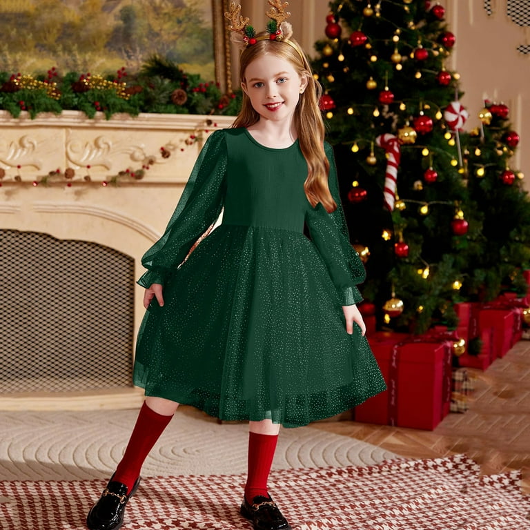 Green Velvet Dress Green Holiday Dress Baby NIEWTR Baby Toddler