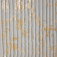 thumbnail image 3 of Zelouf Abstract Metallic Floral Pleated Chiffon  , Sewing, DIY, Crafts Fabric by the Yard, Ivory/gold, 5 Yard, 3 of 3