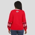 thumbnail image 5 of Women's WEAR by Erin Andrews  Red Kansas City Chiefs Sport Long-Sleeve T-Shirt, 5 of 6