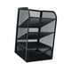 thumbnail image 2 of Soporte de lápiz de metal soporte para bolígrafo Contenedor de organizador de escritorio múltiples para el espacio de trabajo Oficina de la escuela, 2 of 8