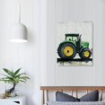 thumbnail image 4 of JEUXUS Construction Vehicle Wall Art Decor  Watercolor Truck Canvas Painting Pictures Framed Fire Truck Dump Truck Canvas Prints Ready to Hang for Home Nursery Decor, 4 of 5