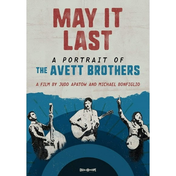 MAY IT LAST-A PORTRAIT OF THE AVETT BROTHERS (DVD/2 DISCS)