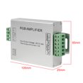 thumbnail image 4 of DC12V-24V 12A Amplificateur de Signal LED RGB Répéteur pour Bande LED 3528 5050 avec Connecteur, 4 of 8