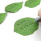 thumbnail image 2 of Leaf Shaped Note Paper Self Adheive Note Paper Colorful Note Paper Notepads 3.74x2.44In for Student Teacher 50Sheets/Pad, 2 of 4