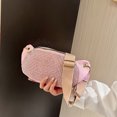 thumbnail image 1 of Bolsa Mujer Bling Sling Bag Correa ancha ajustable Riñonera de lujo Bolso casual para damas, 1 of 8
