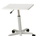 thumbnail image 6 of kowaku Overbed Table, Movable Bedside Table Computer Desk Study Desk Standing Laptop Desk Adjustable Height for Kids Bedroom Nursery White 59 to 80cm, 6 of 9